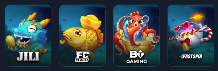 phdream11 fishing game gameplay interface with colorful underwater elements